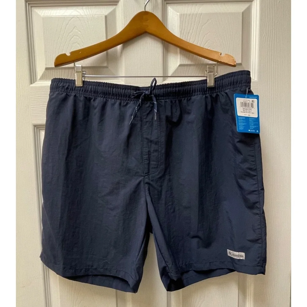 Columbia Men's XL Navy Rapid Creek 7